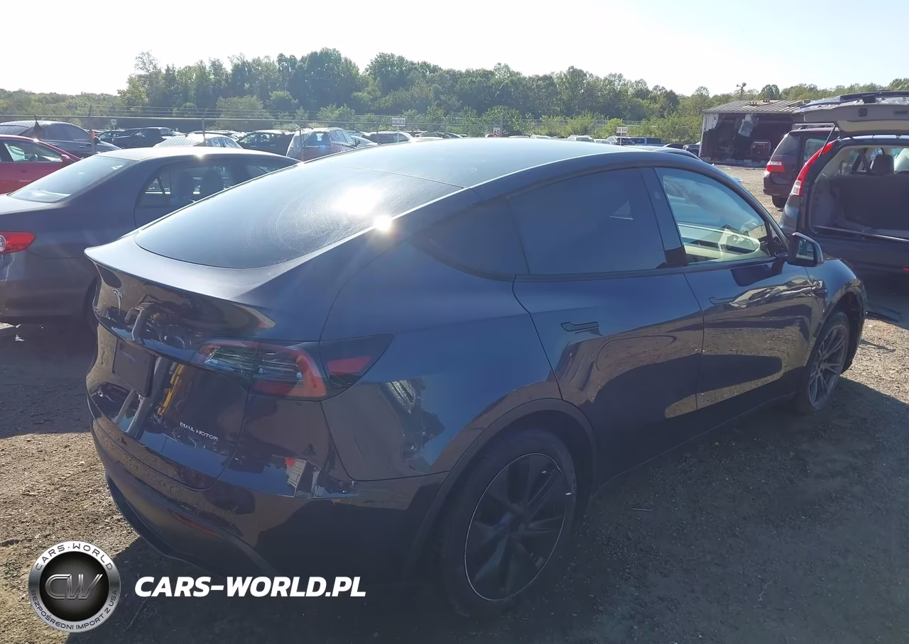 2024 Tesla Model Y Long Range Dual Motor All-Wheel Drive VIN:7SAYGDEE1RA308304 - 4
