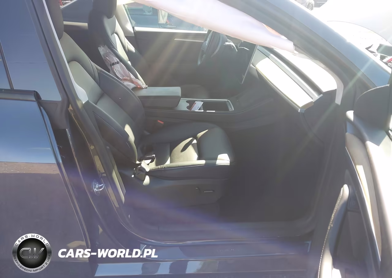 2024 Tesla Model Y Long Range Dual Motor All-Wheel Drive VIN:7SAYGDEE1RA308304 - 5