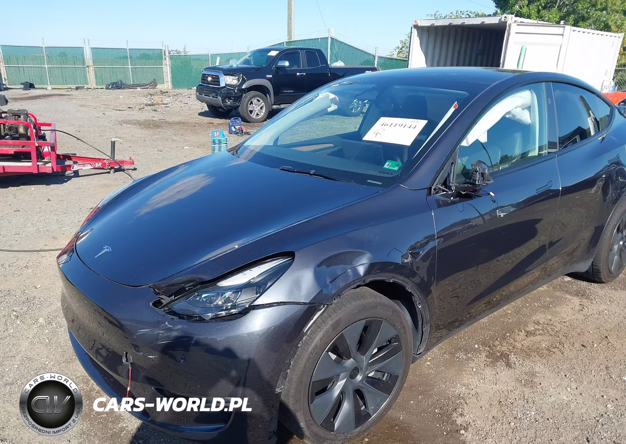2024 Tesla Model Y Long Range Dual Motor All-Wheel Drive VIN:7SAYGDEE1RA308304 - 6