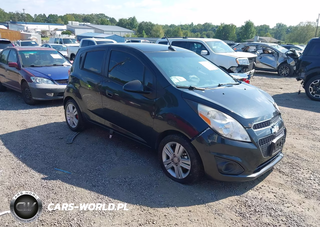 2014 Chevrolet Spark 1Lt Auto