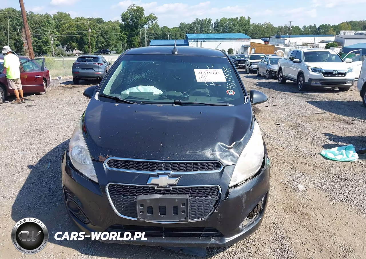 2014 Chevrolet Spark 1Lt Auto VIN:KL8CD6S95EC419508 - 12