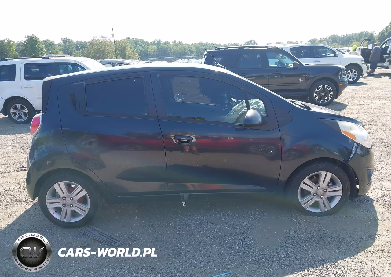 2014 Chevrolet Spark 1Lt Auto VIN:KL8CD6S95EC419508 - 13