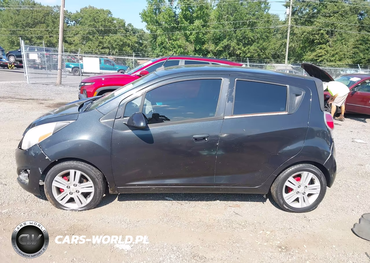 2014 Chevrolet Spark 1Lt Auto VIN:KL8CD6S95EC419508 - 14