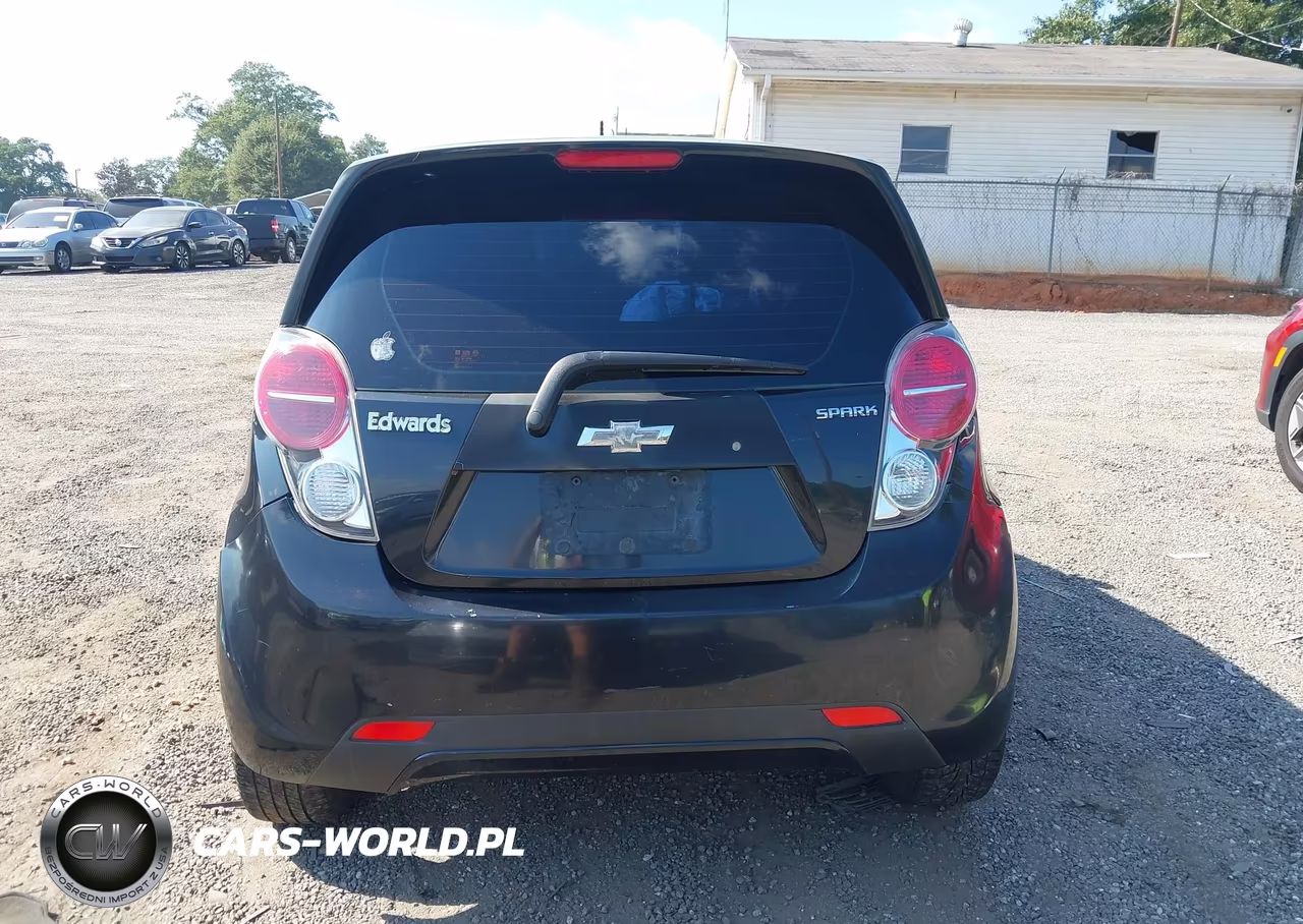 2014 Chevrolet Spark 1Lt Auto VIN:KL8CD6S95EC419508 - 16
