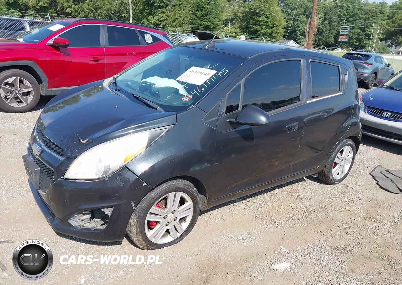 2014 Chevrolet Spark 1Lt Auto VIN:KL8CD6S95EC419508 - 2