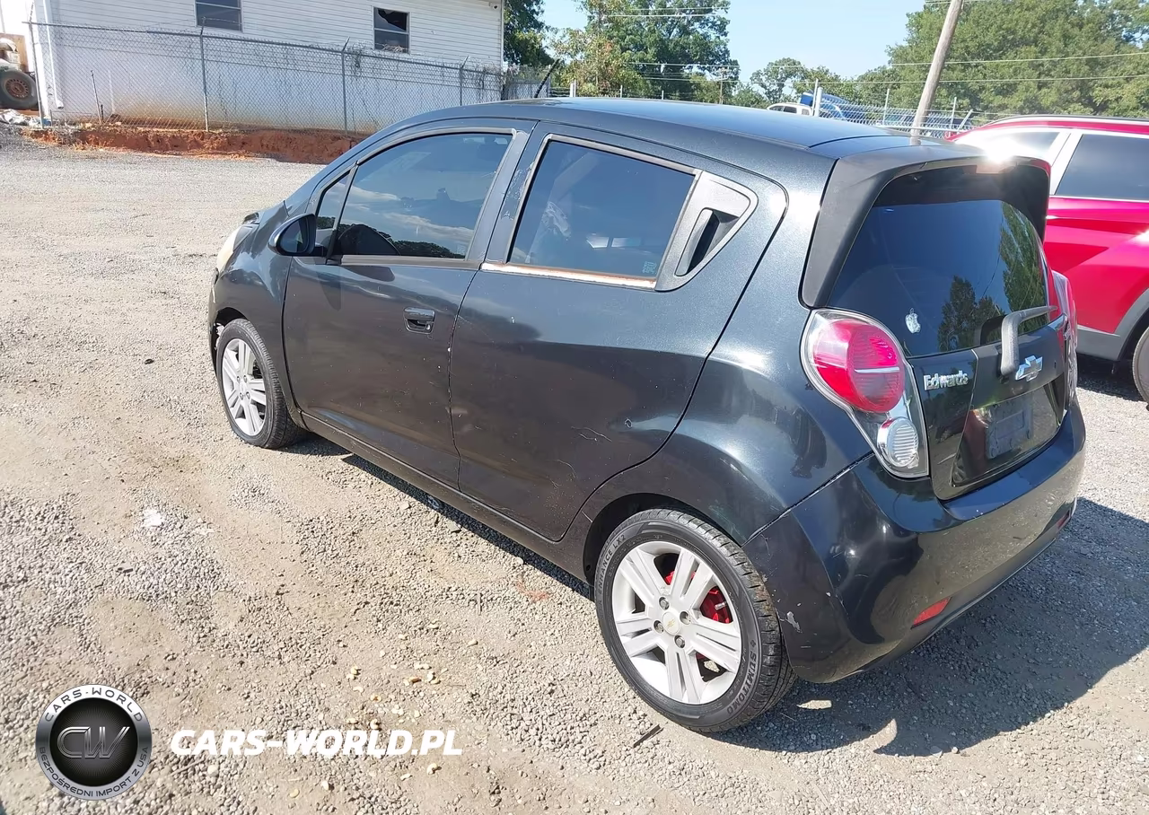 2014 Chevrolet Spark 1Lt Auto VIN:KL8CD6S95EC419508 - 3