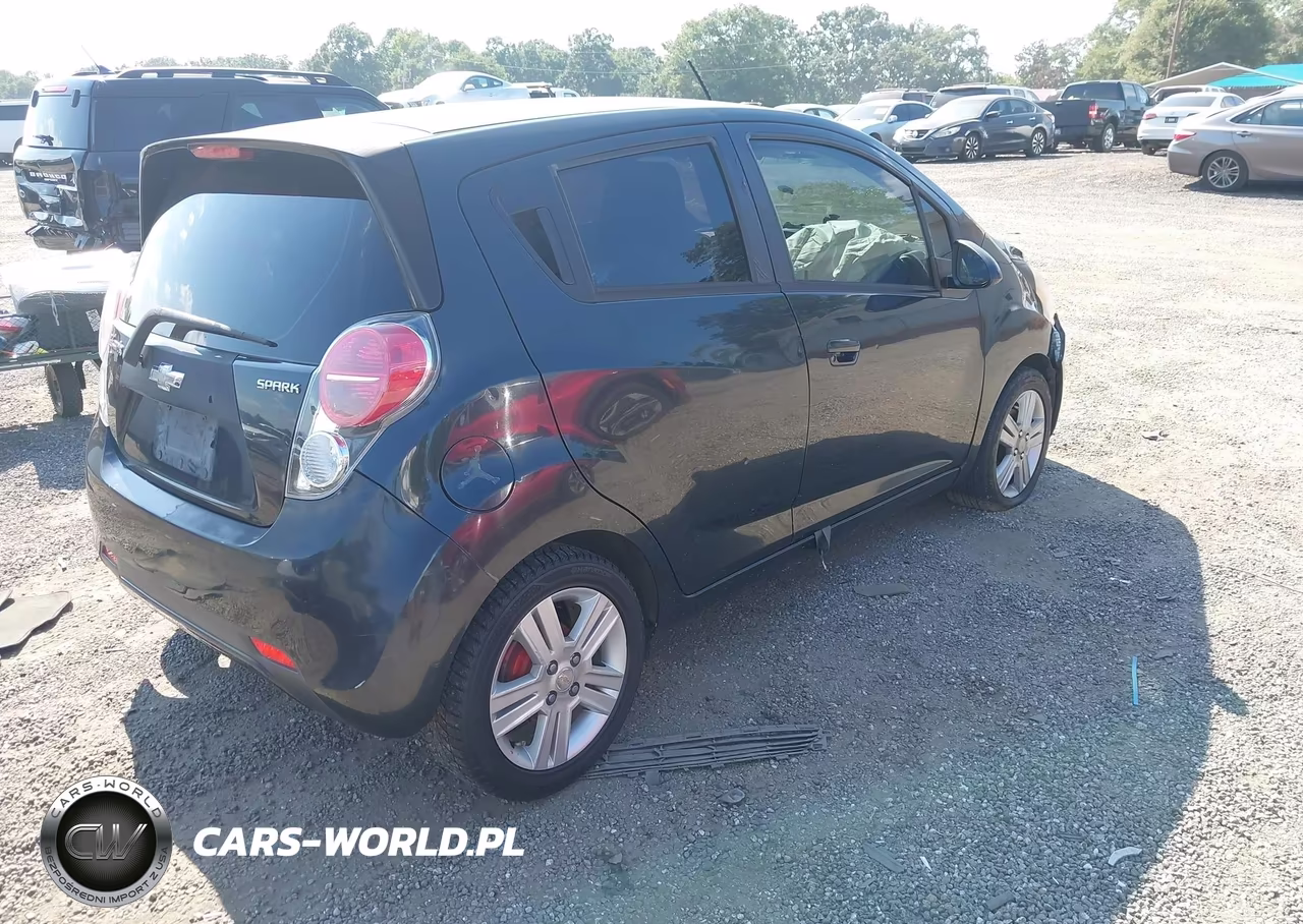2014 Chevrolet Spark 1Lt Auto VIN:KL8CD6S95EC419508 - 4