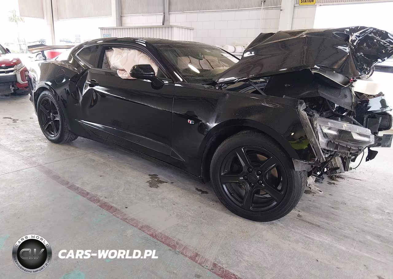 2019 Chevrolet Camaro 1Lt – zdjęcie 1 z 16