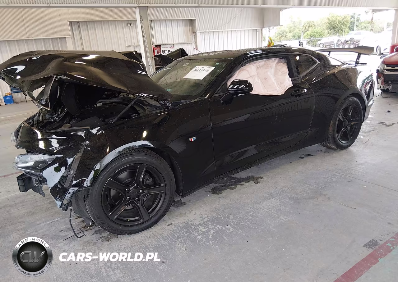 2019 Chevrolet Camaro 1Lt VIN:1G1FB1RS6K0108939 - 2