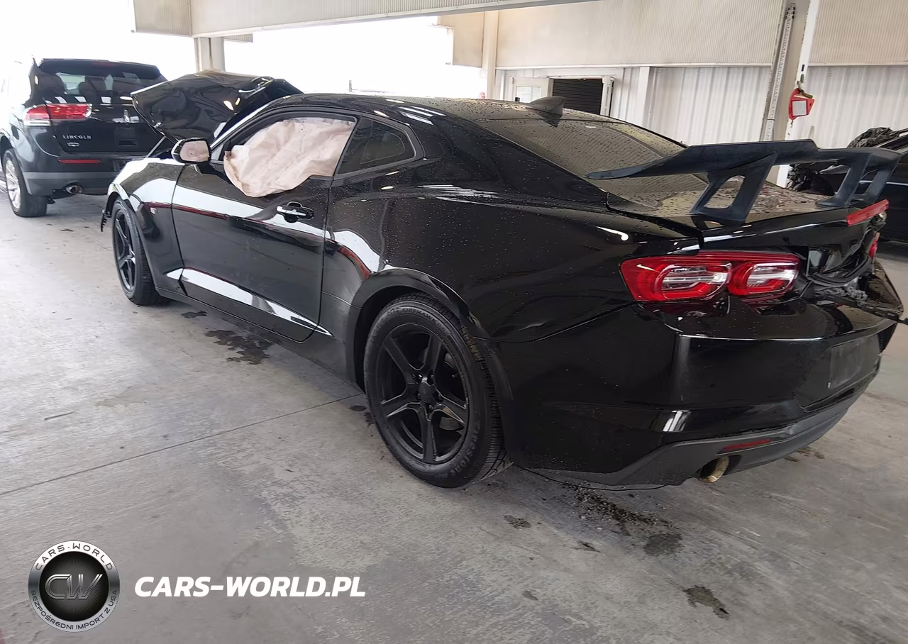 2019 Chevrolet Camaro 1Lt VIN:1G1FB1RS6K0108939 - 3