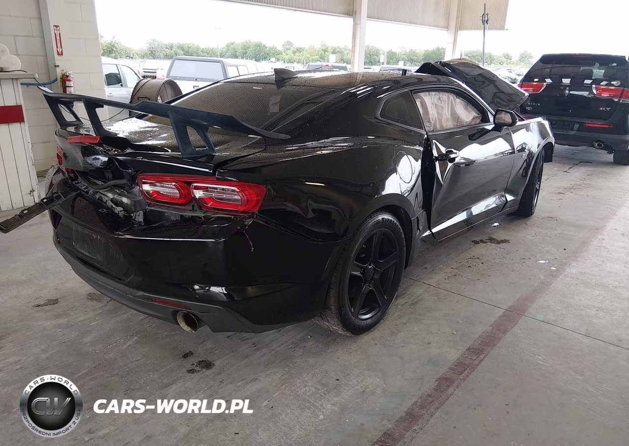 2019 Chevrolet Camaro 1Lt VIN:1G1FB1RS6K0108939 - 4