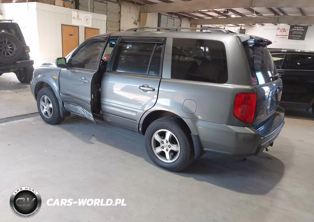 2007 Honda Pilot Ex VIN:5FNYF28437B024745 - 3