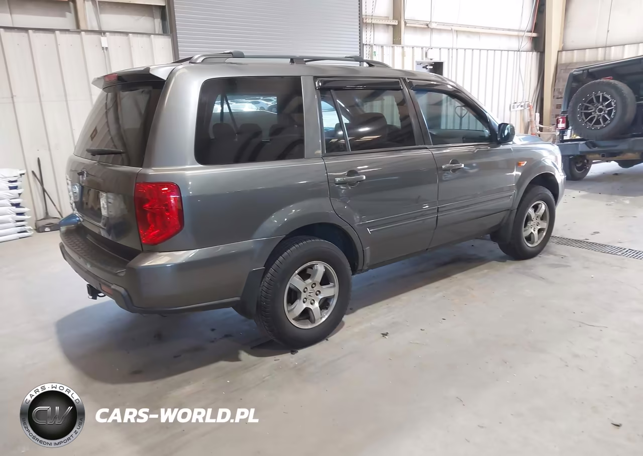 2007 Honda Pilot Ex VIN:5FNYF28437B024745 - 4