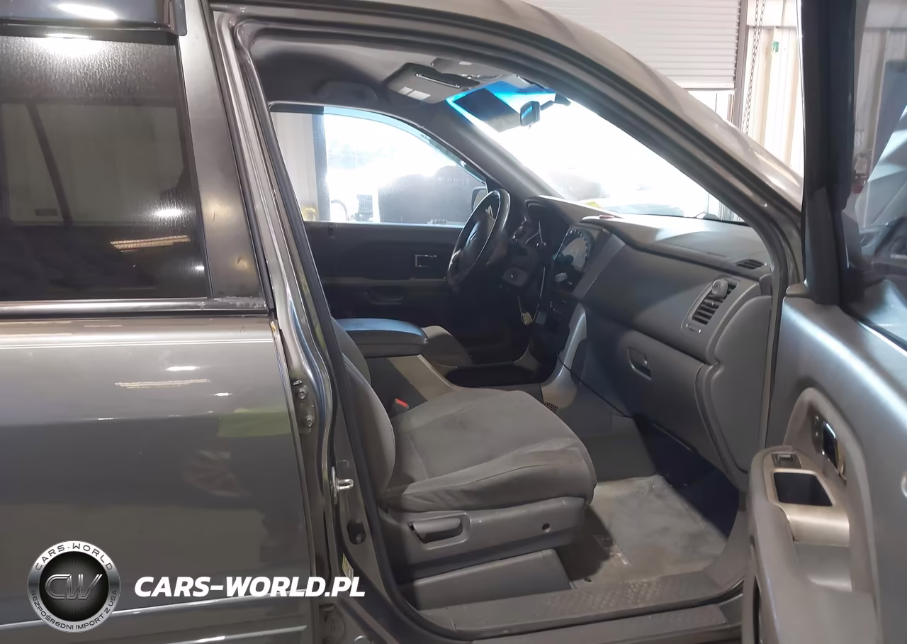 2007 Honda Pilot Ex VIN:5FNYF28437B024745 - 5