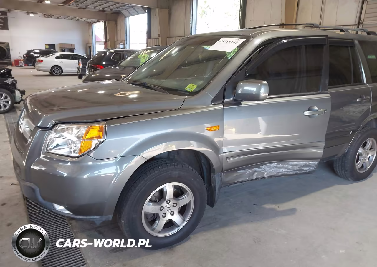 2007 Honda Pilot Ex VIN:5FNYF28437B024745 - 6