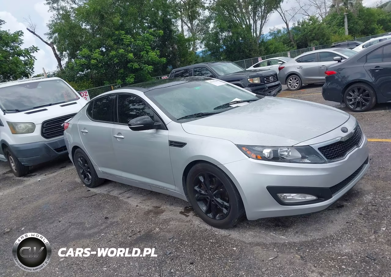 2013 Kia Optima Ex