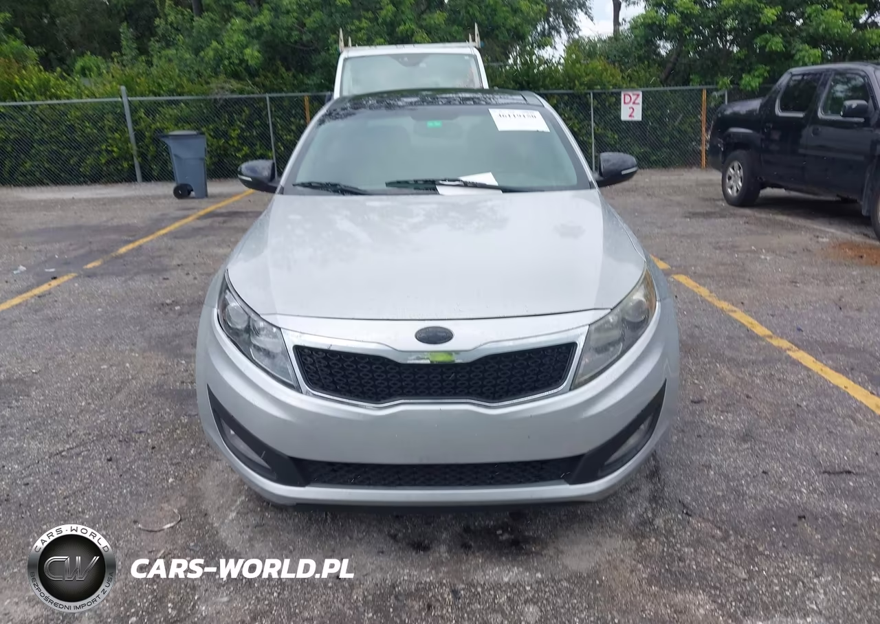 2013 Kia Optima Ex VIN:5XXGN4A77DG104430 - 12