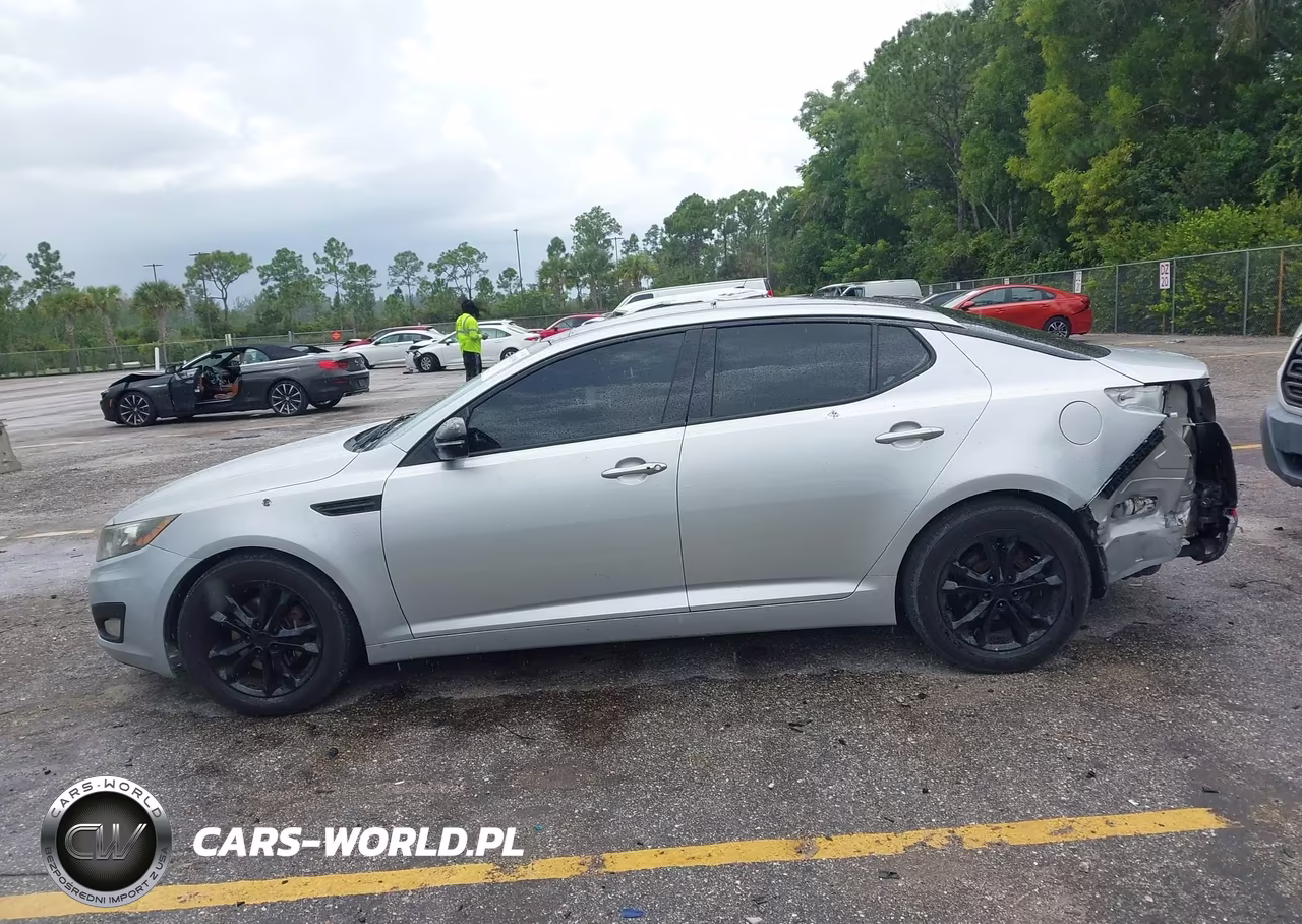 2013 Kia Optima Ex VIN:5XXGN4A77DG104430 - 14