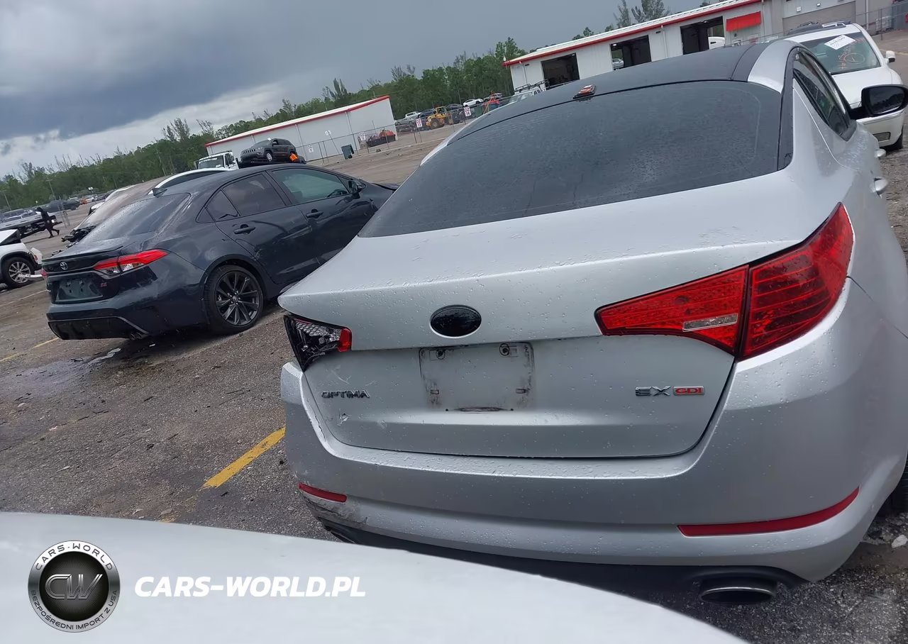 2013 Kia Optima Ex VIN:5XXGN4A77DG104430 - 16