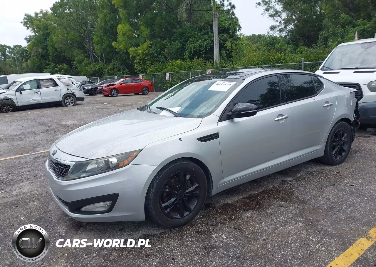 2013 Kia Optima Ex VIN:5XXGN4A77DG104430 - 2