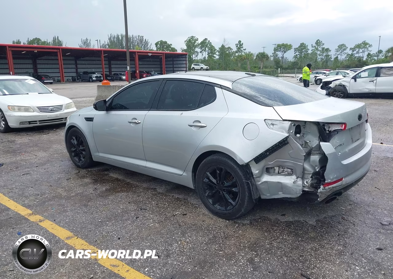 2013 Kia Optima Ex VIN:5XXGN4A77DG104430 - 3