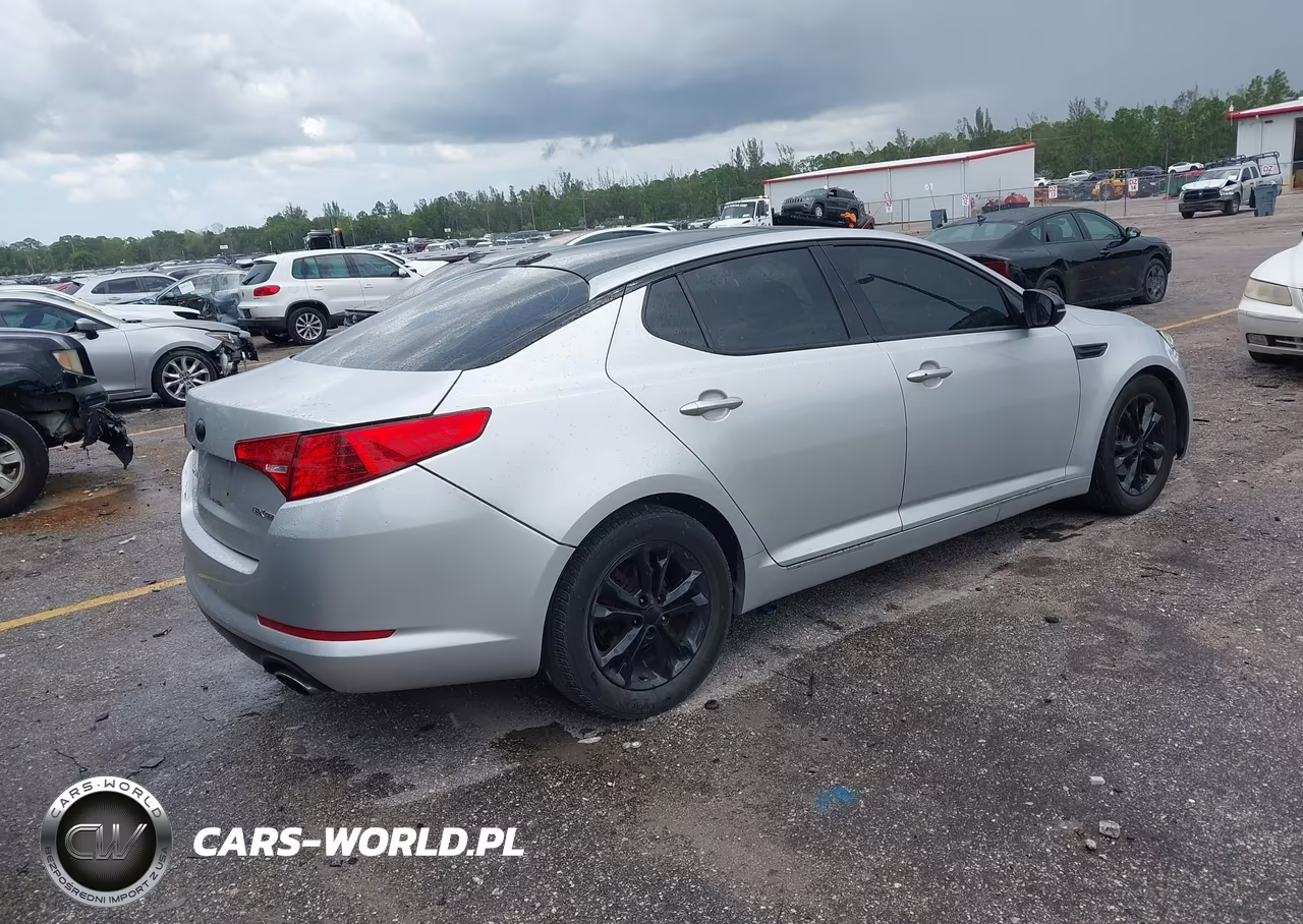 2013 Kia Optima Ex VIN:5XXGN4A77DG104430 - 4