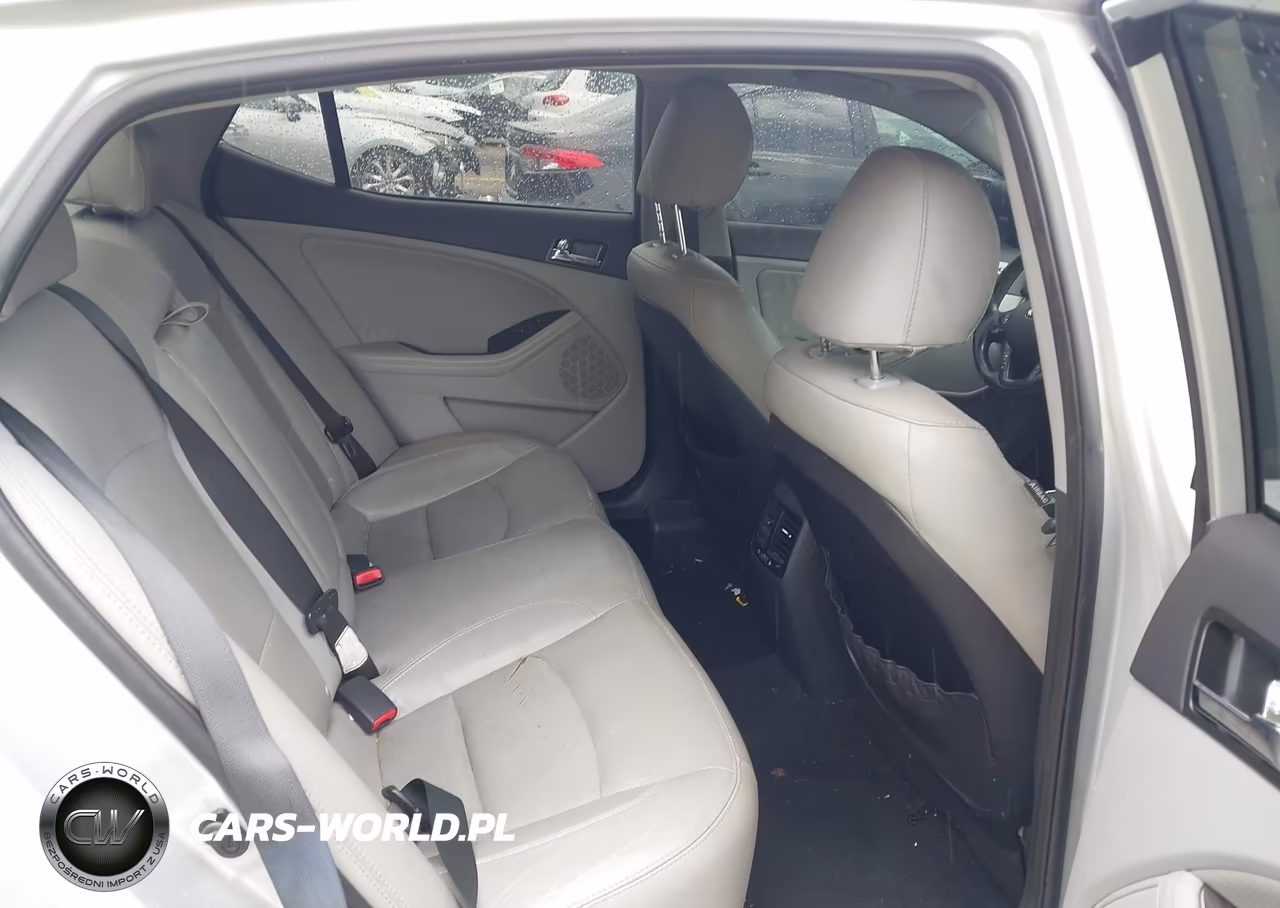 2013 Kia Optima Ex VIN:5XXGN4A77DG104430 - 8