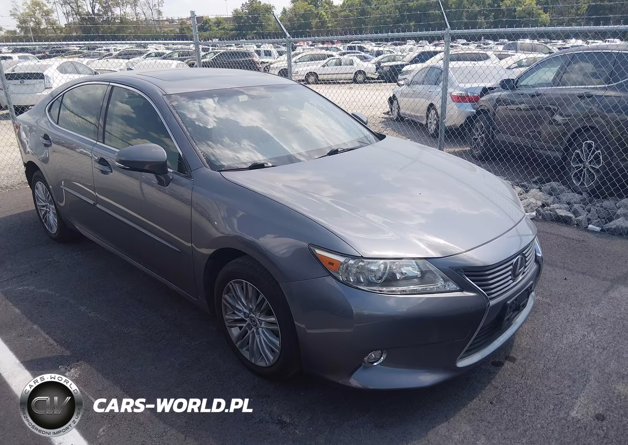 2015 Lexus Es 350