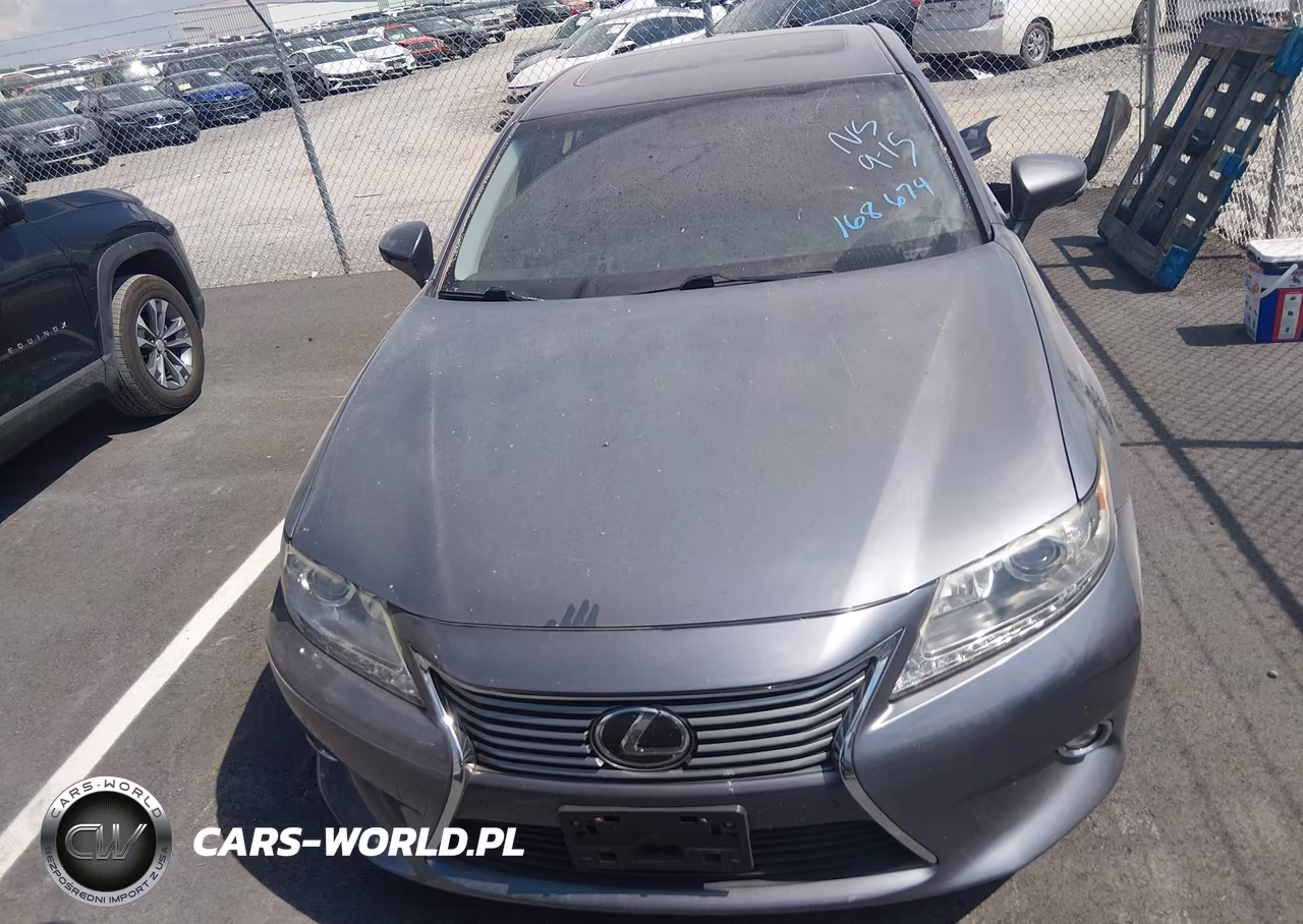 2015 Lexus Es 350 VIN:JTHBK1GG3F2168674 - 13
