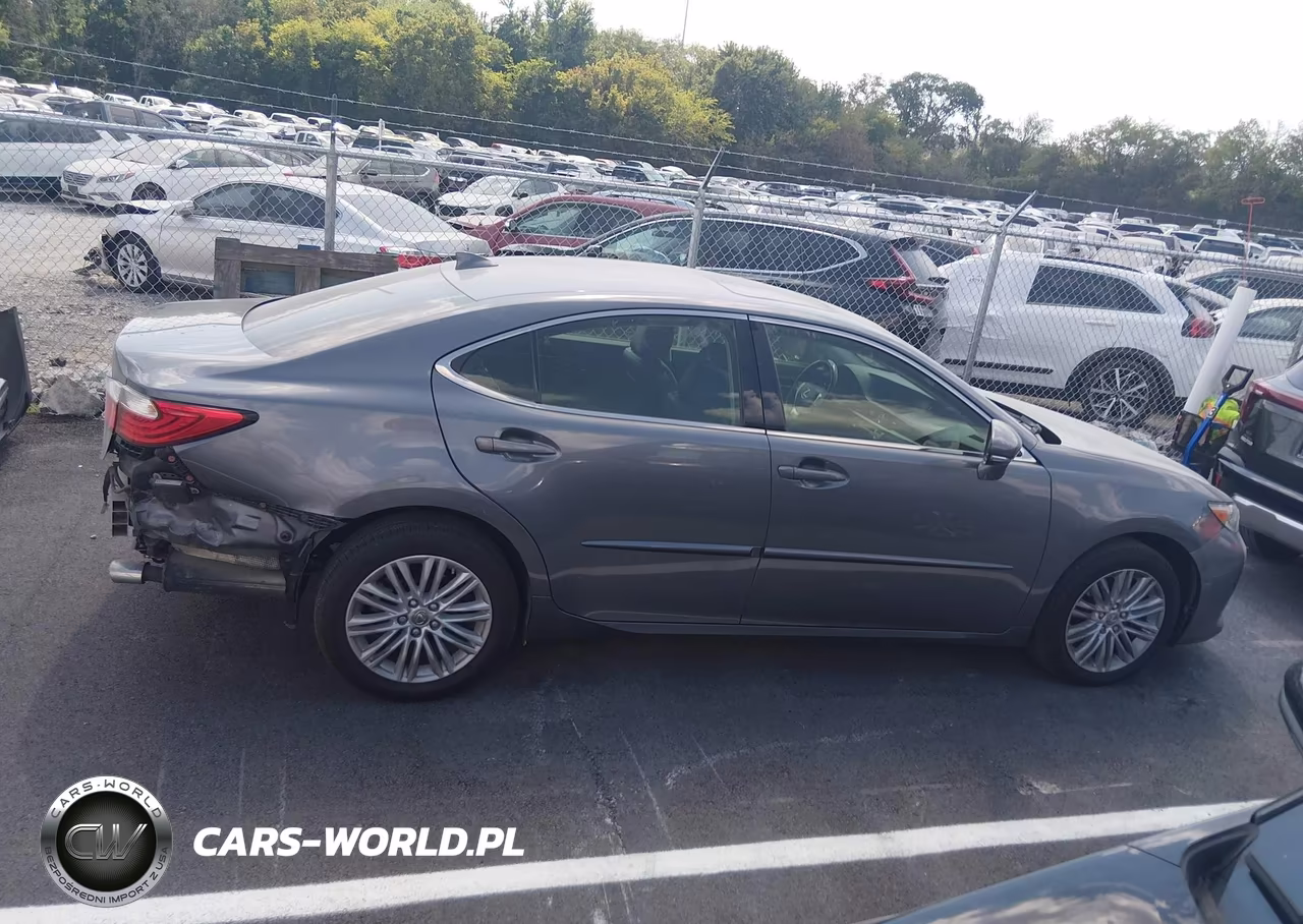 2015 Lexus Es 350 VIN:JTHBK1GG3F2168674 - 14