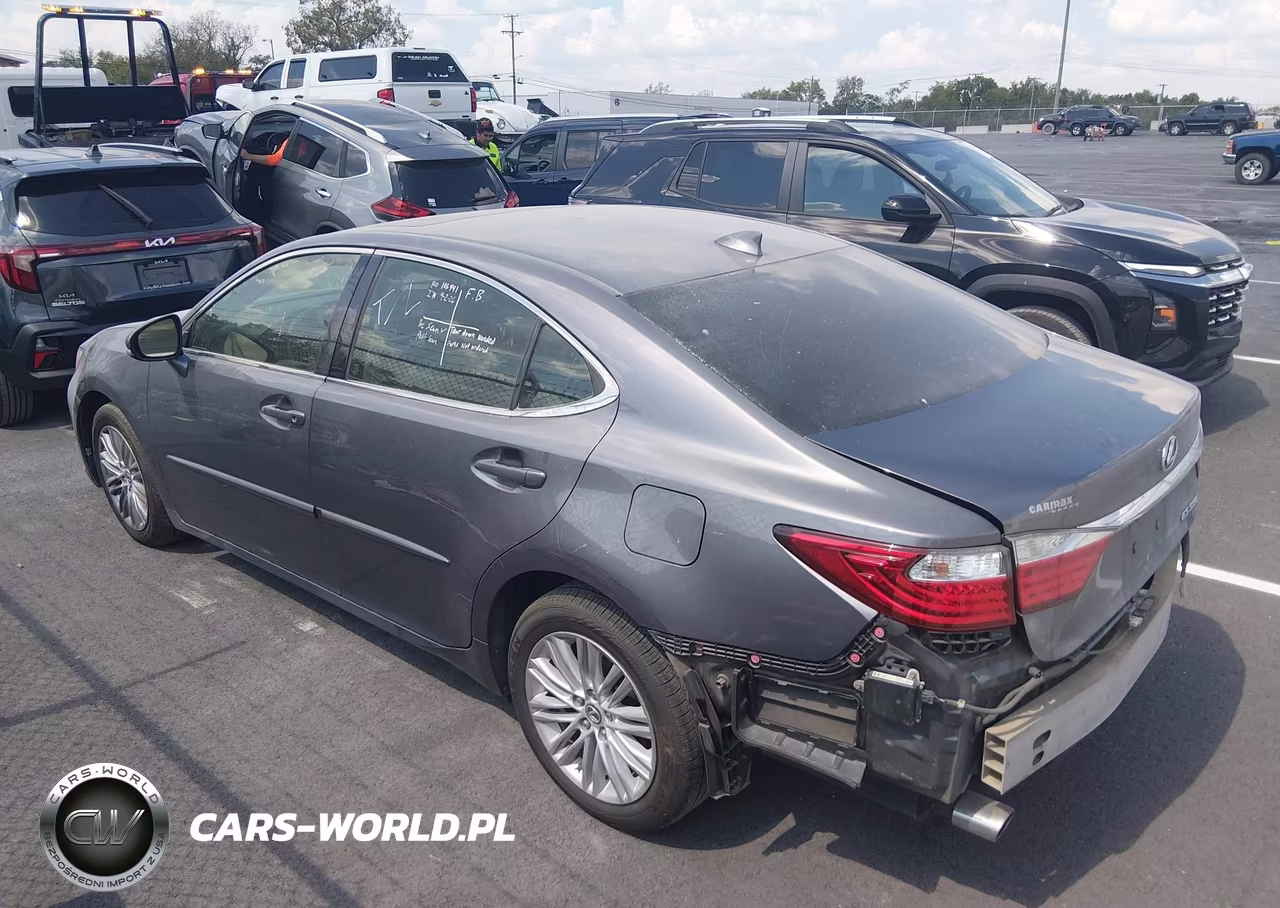 2015 Lexus Es 350 VIN:JTHBK1GG3F2168674 - 15