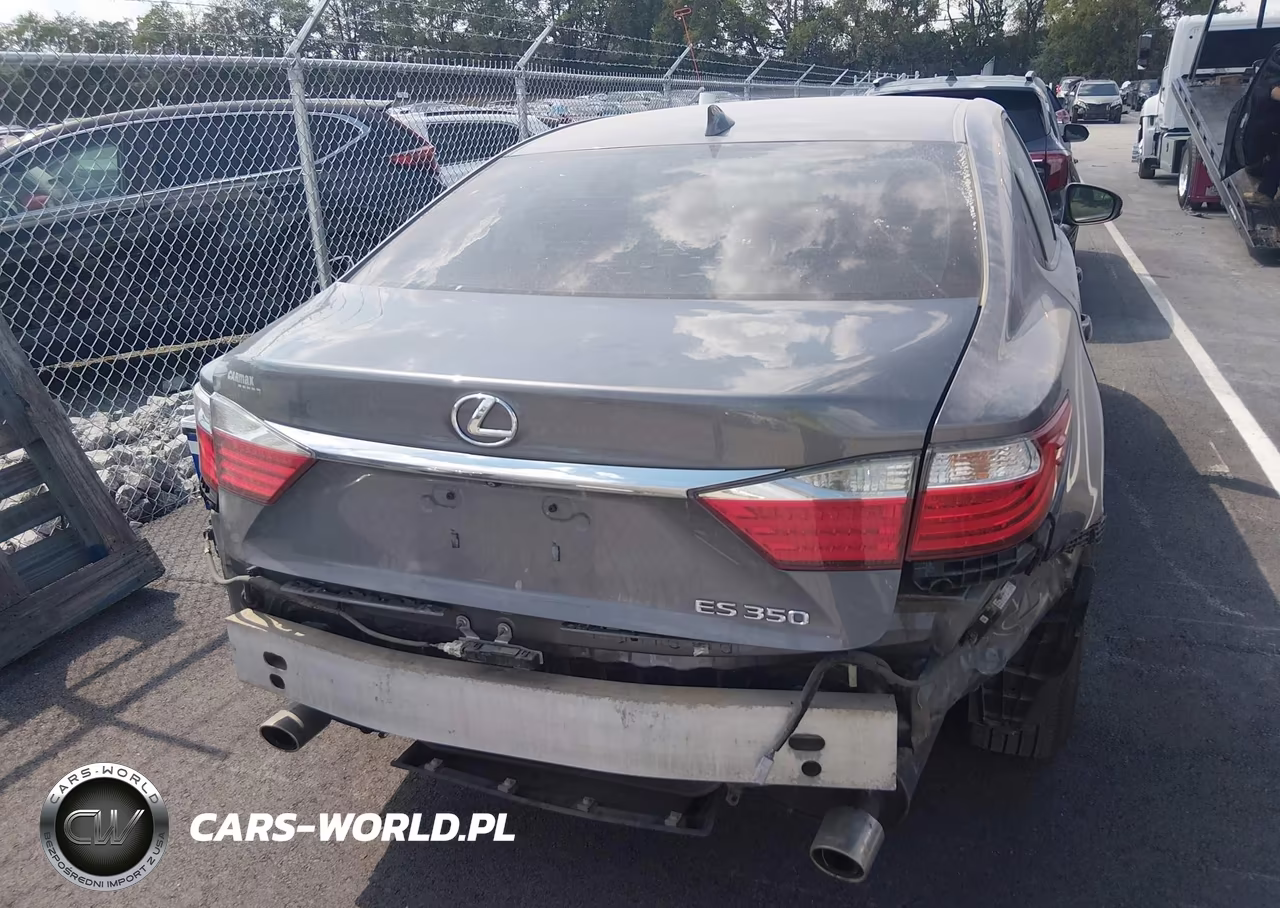 2015 Lexus Es 350 VIN:JTHBK1GG3F2168674 - 17