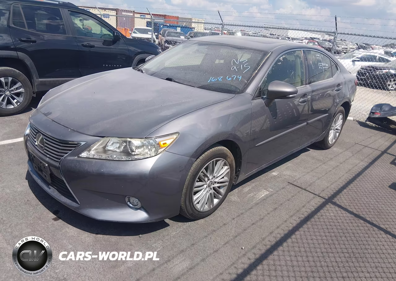 2015 Lexus Es 350 VIN:JTHBK1GG3F2168674 - 2