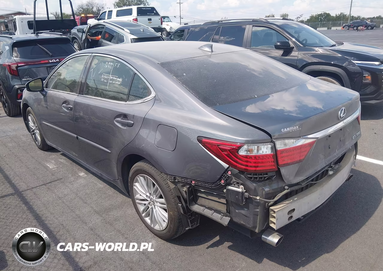 2015 Lexus Es 350 VIN:JTHBK1GG3F2168674 - 3