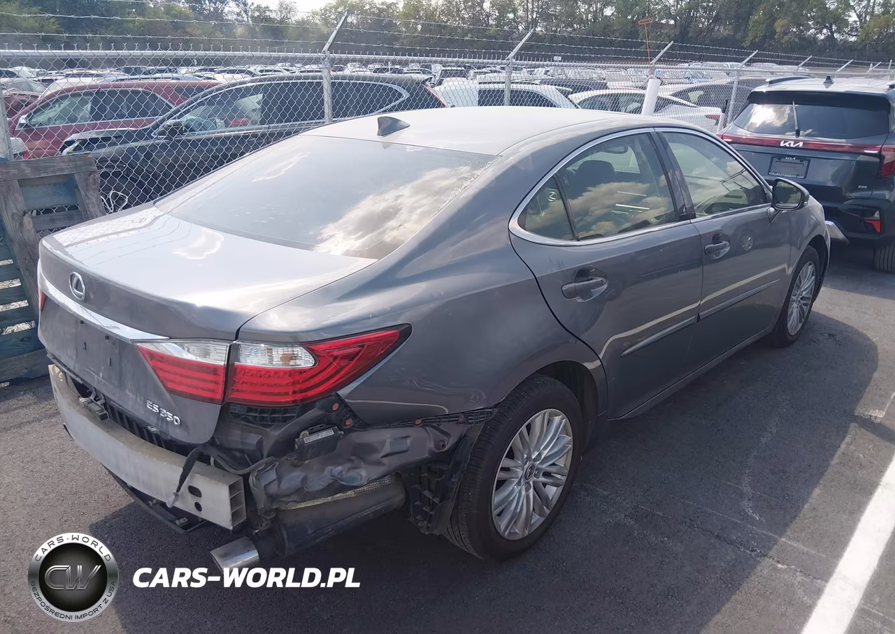 2015 Lexus Es 350 VIN:JTHBK1GG3F2168674 - 4