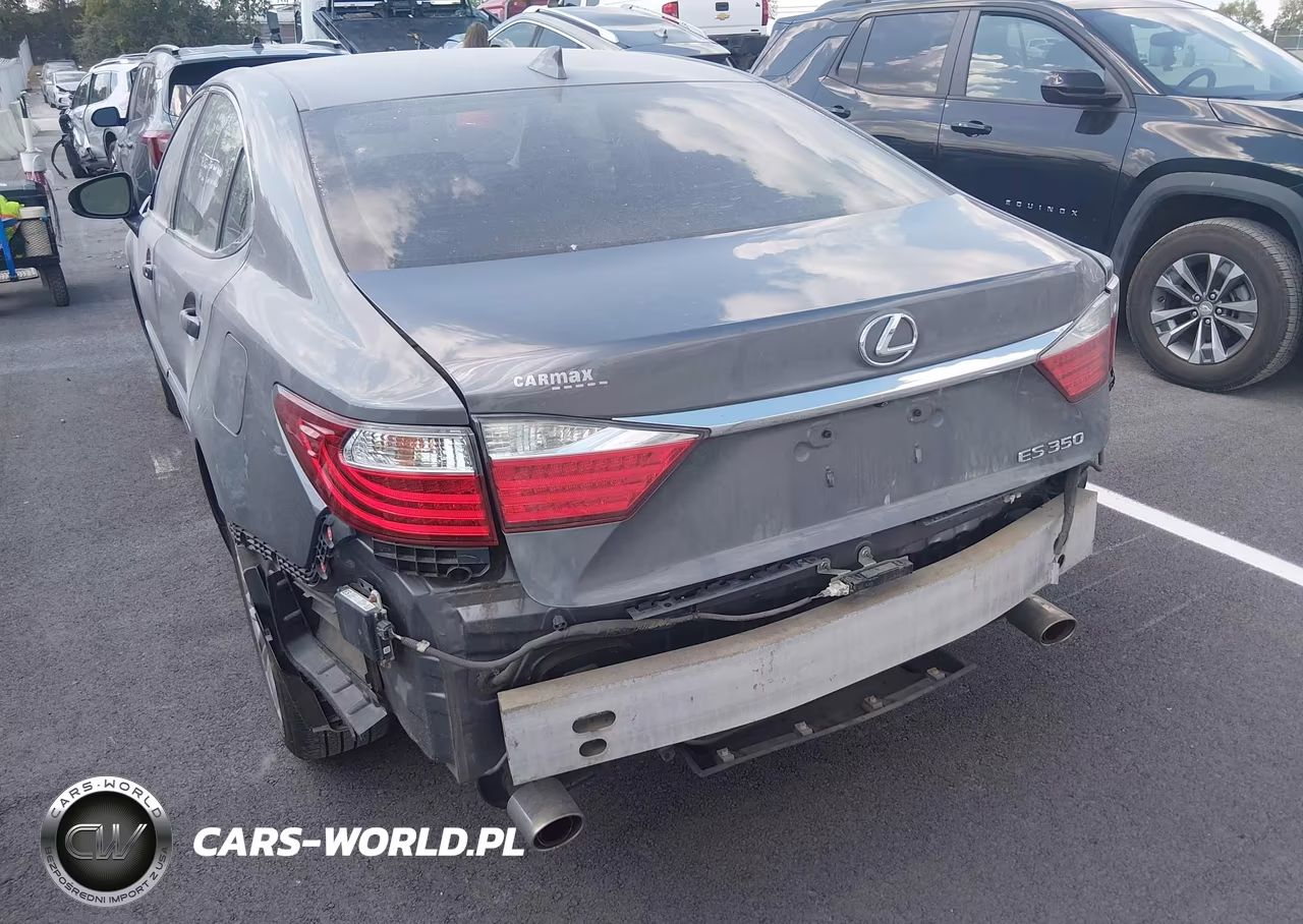 2015 Lexus Es 350 VIN:JTHBK1GG3F2168674 - 6