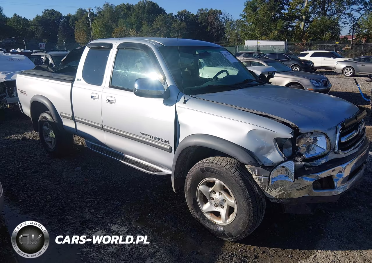 2000 Toyota Tundra Sr5 V8