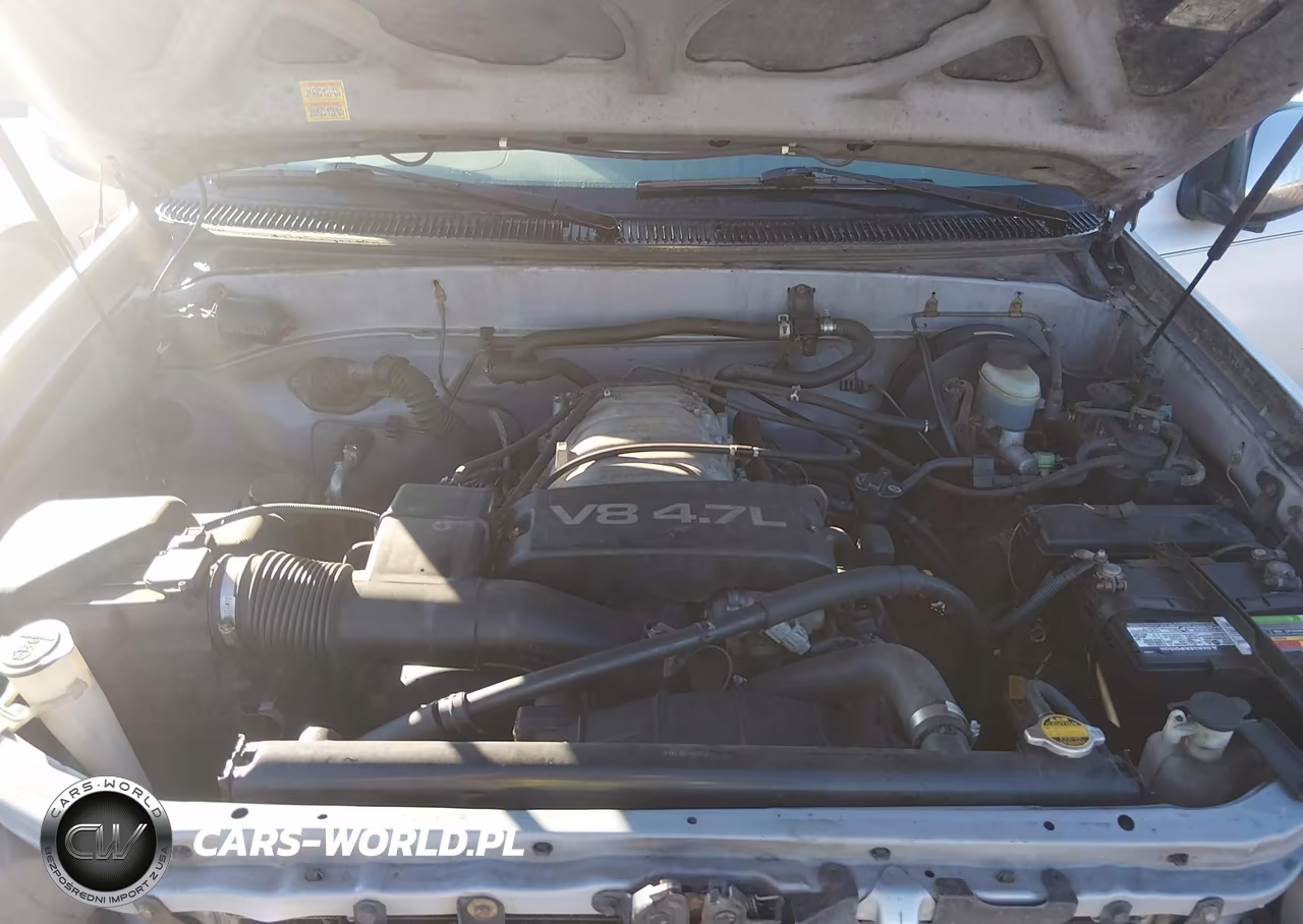 2000 Toyota Tundra Sr5 V8 VIN:5TBBT4412YS019256 - 10