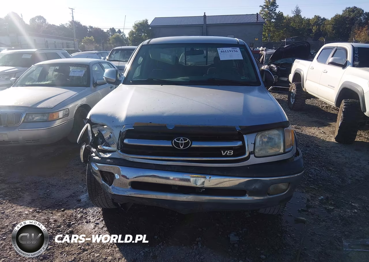 2000 Toyota Tundra Sr5 V8 VIN:5TBBT4412YS019256 - 12