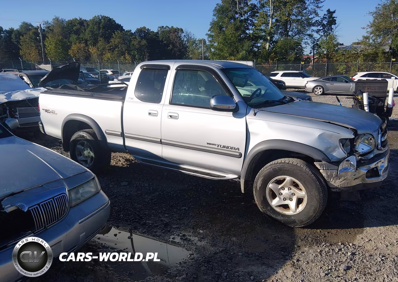 2000 Toyota Tundra Sr5 V8 VIN:5TBBT4412YS019256 - 13