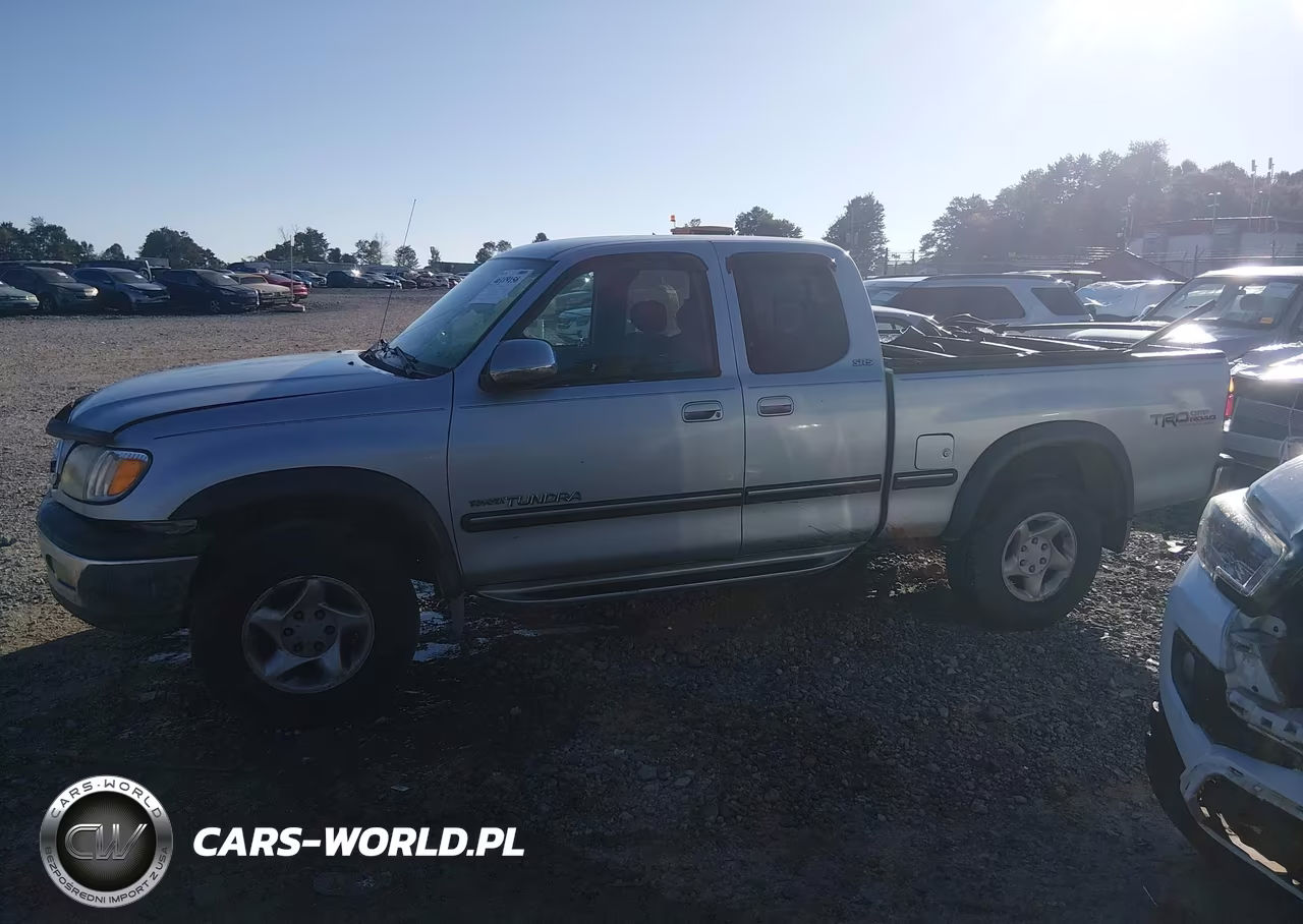 2000 Toyota Tundra Sr5 V8 VIN:5TBBT4412YS019256 - 14