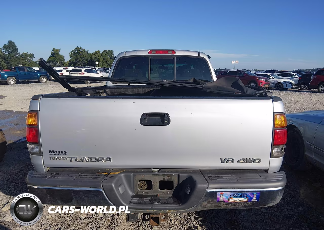 2000 Toyota Tundra Sr5 V8 VIN:5TBBT4412YS019256 - 16