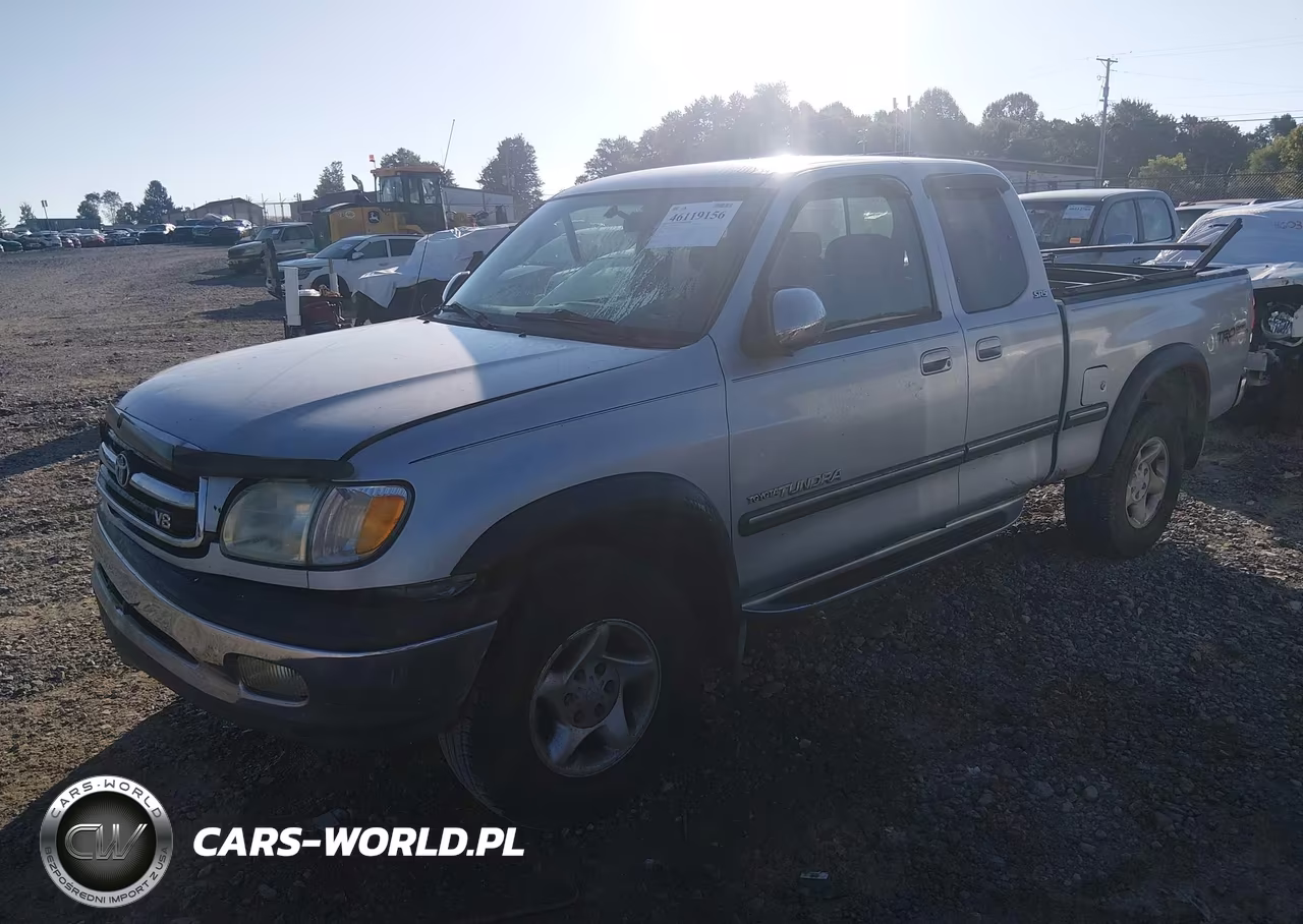 2000 Toyota Tundra Sr5 V8 VIN:5TBBT4412YS019256 - 2