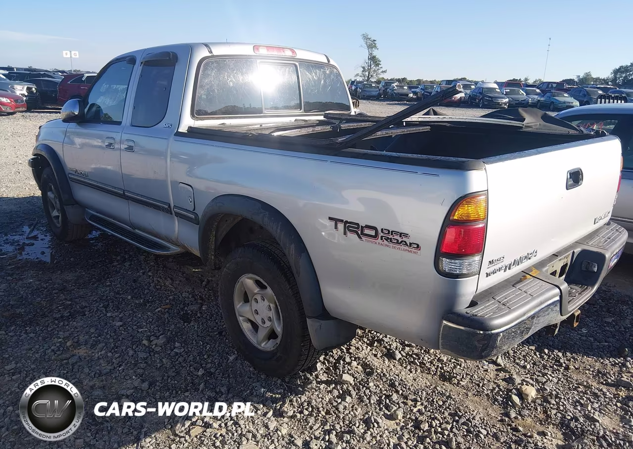2000 Toyota Tundra Sr5 V8 VIN:5TBBT4412YS019256 - 3