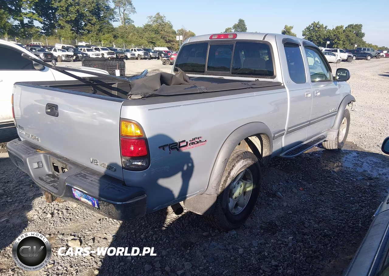 2000 Toyota Tundra Sr5 V8 VIN:5TBBT4412YS019256 - 4