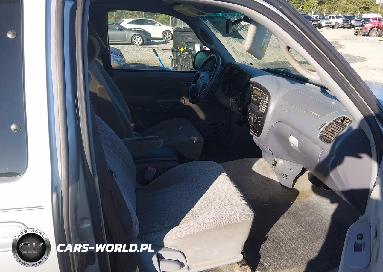2000 Toyota Tundra Sr5 V8 VIN:5TBBT4412YS019256 - 5