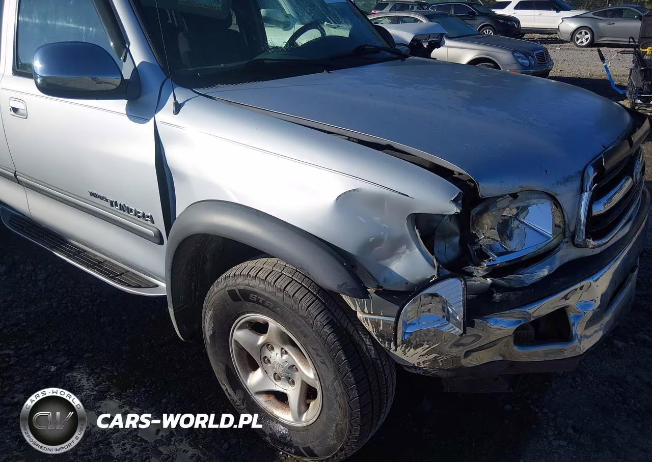 2000 Toyota Tundra Sr5 V8 VIN:5TBBT4412YS019256 - 6
