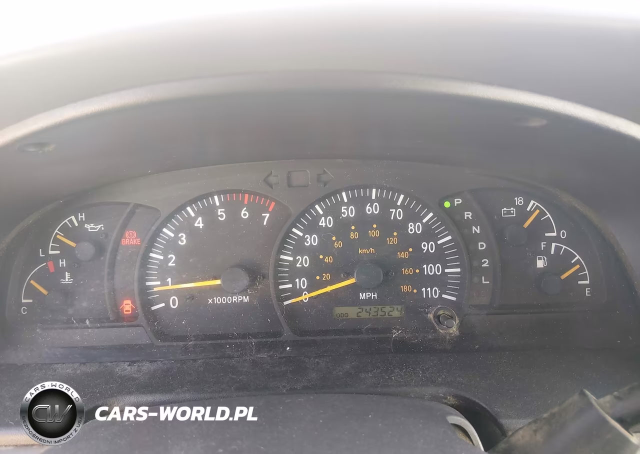 2000 Toyota Tundra Sr5 V8 VIN:5TBBT4412YS019256 - 7
