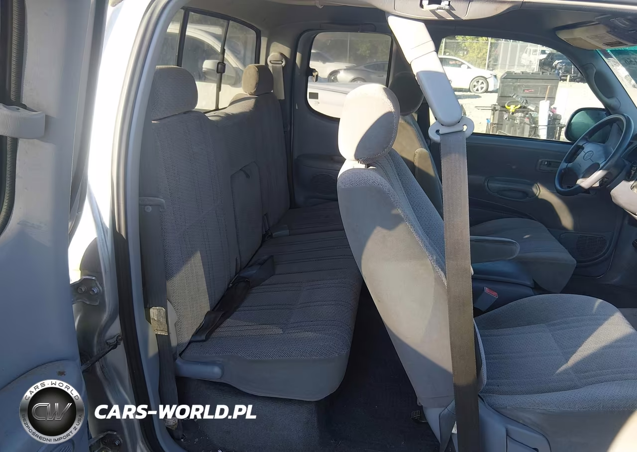 2000 Toyota Tundra Sr5 V8 VIN:5TBBT4412YS019256 - 8