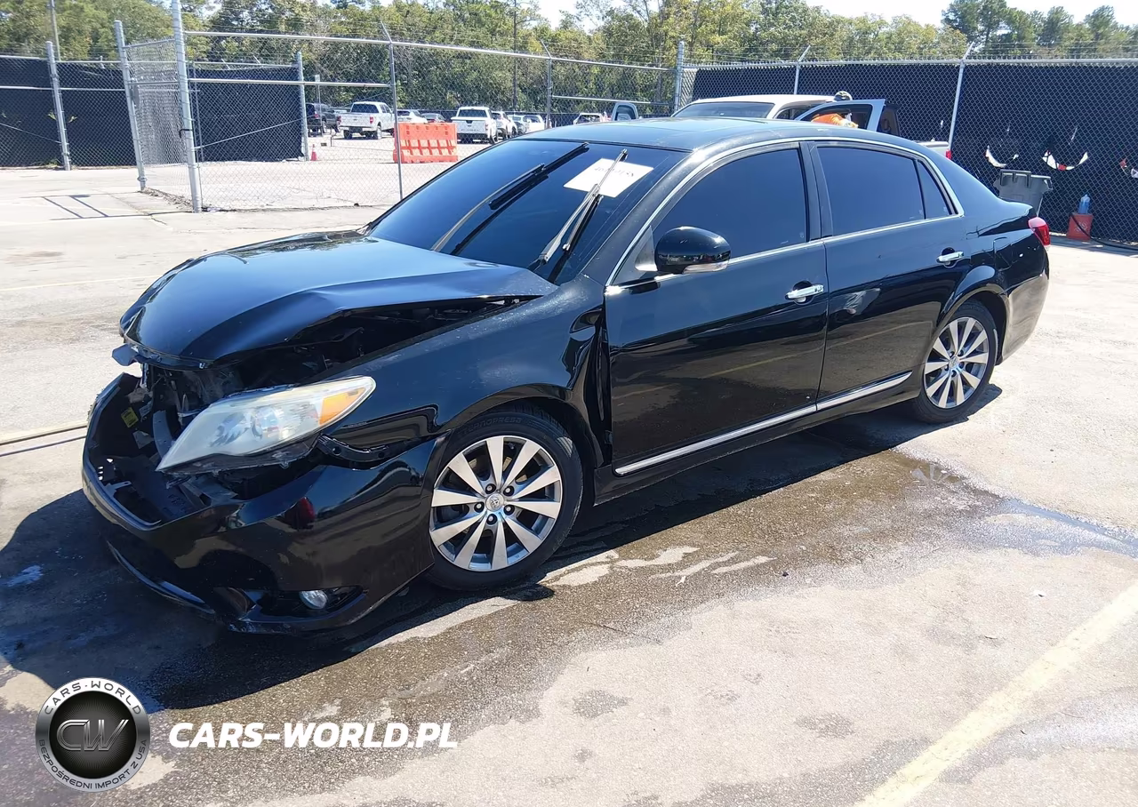 2011 Toyota Avalon Limited VIN:4T1BK3DB5BU387751 - 2